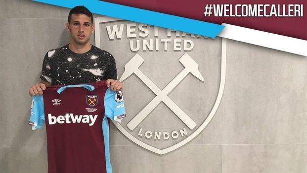 Calleri se sumó al West Ham