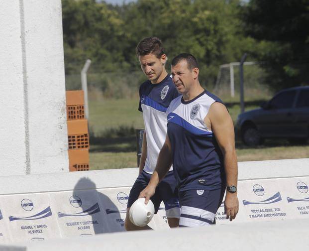 Mazzola se pone a punto