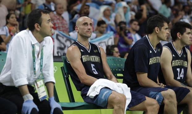 Ginóbili: "Posiblemente hayamos 
marcado una época"