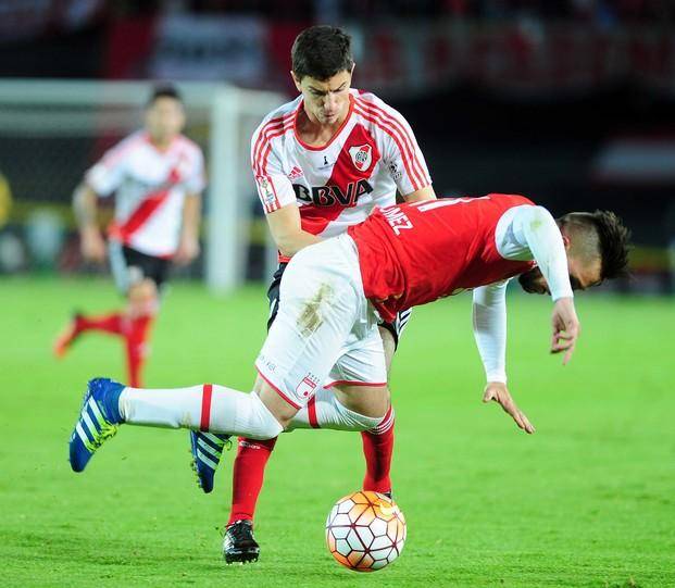 River ya juega en Bogotá por la Recopa Sudamericana