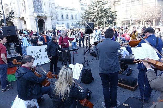 La Orquesta de Cámara quiere seguir tocando