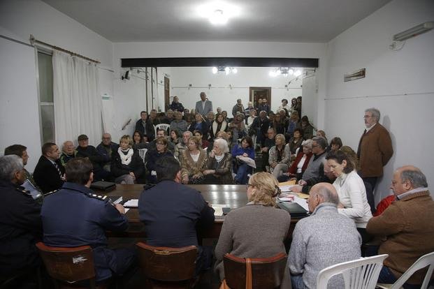 Fuerte reclamo por la inseguridad en City Bell