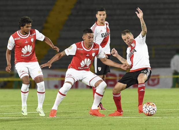 River rescató un empate sin goles en la altura de Bogotá