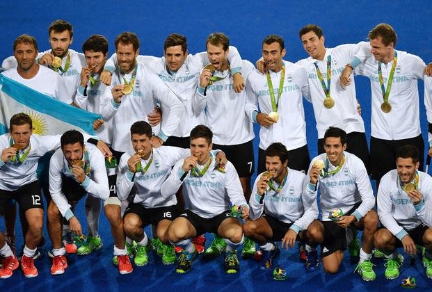 Los Leones, con el oro, están en lo más alto del hockey olímpico - Juegos  Olímpicos