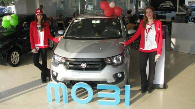 El Fiat Mobi ya está entre nosotros