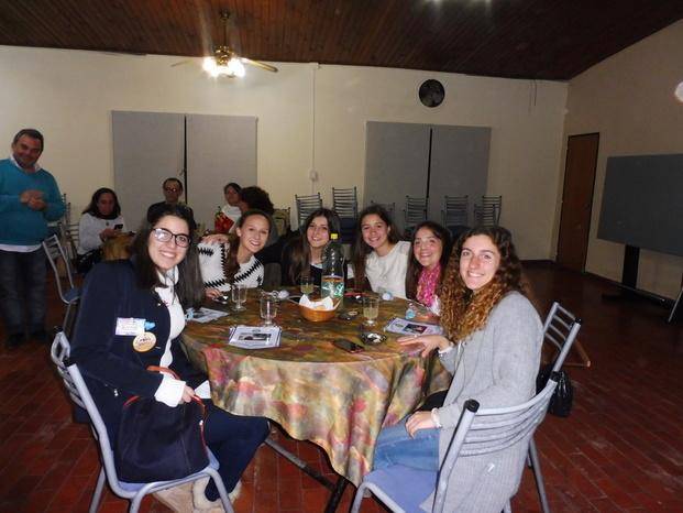 Estudiantes de intercambio