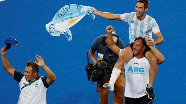 “Ser campeón olímpico es un premio para todos los entrenadores"