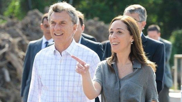 Macri y Vidal encabezarán mañana un "timbreo nacional"
