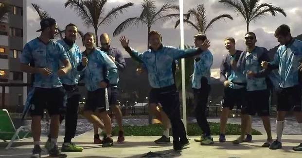 Así se divertían los deportistas argentinos en Río de Janeiro 2016