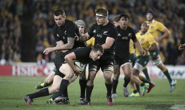 Aplastante debut de los All Blacks
