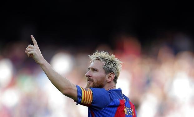Messi y Barcelona, a puro gol