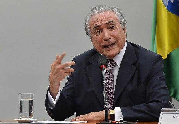 Brasil: Temer transmite optimismo económico