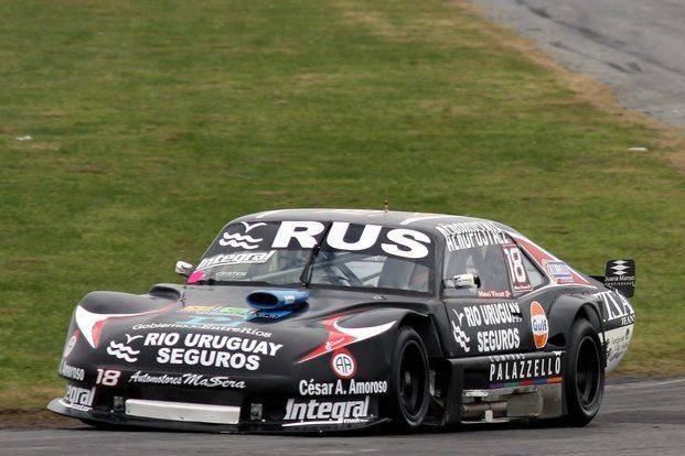 Vivot logró su primera victoria en el TC Mouras