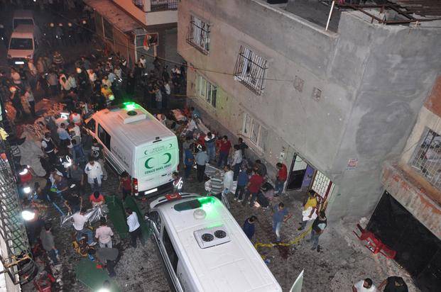 Un chico de 12 años causó la matanza en la boda de Turquía