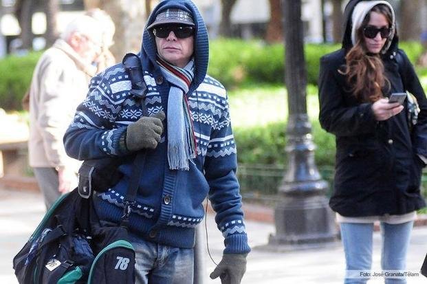 El invierno avisó que todavía no se va