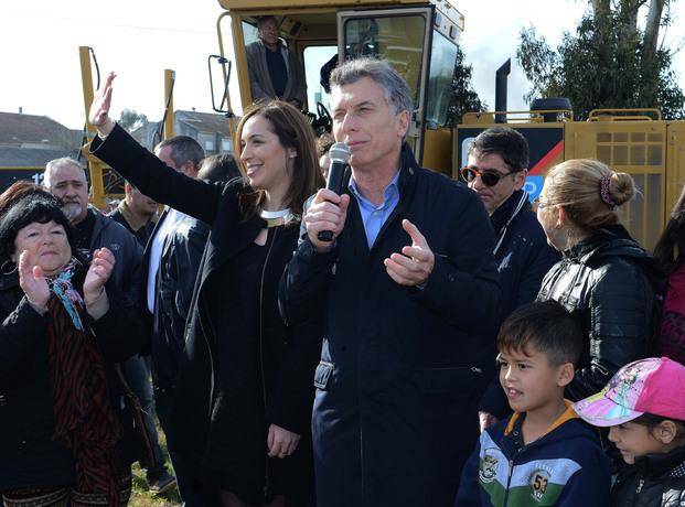 El presidente del Parlamento Europeo se reúne con Macri
