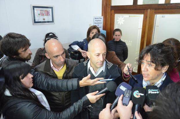Junto a la Ministra Ortíz, Ducoté anunció que Pilar se sumó al SAME
