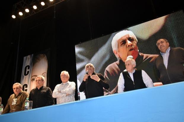 Moyano: "Al movimiento obrero no lo doblega nadie"