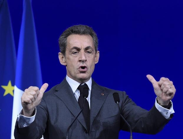 Sarkozy buscará la presidencia de Francia en 2017