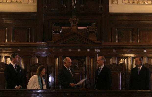 Juró Carlos Rosenkrantz y la Corte Suprema ya está completa