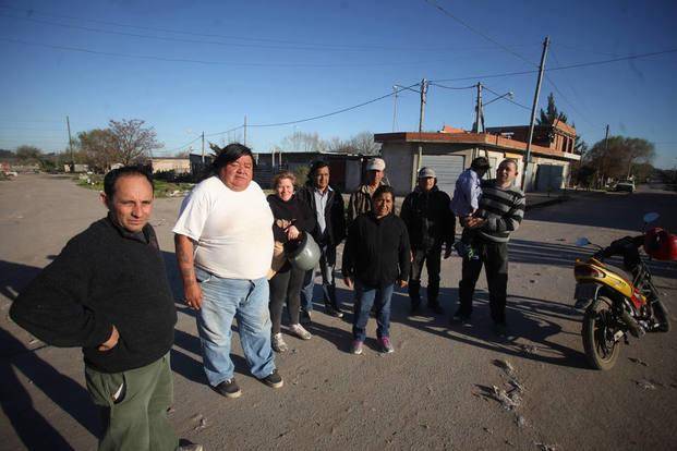 Denuncian abandono en una zona de Altos de San Lorenzo