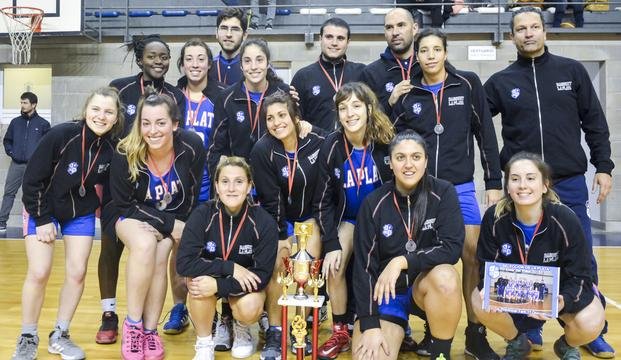 La Plata obtuvo el segundo lugar en básquet femenino