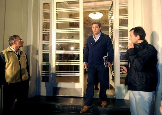 Angelici: “No estoy de acuerdo con el paro”