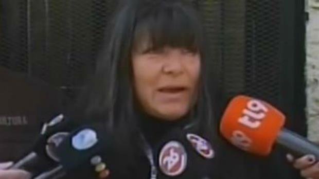 Una mujer le deseó la muerte a los que asesinaron a su hijo en Lanús
