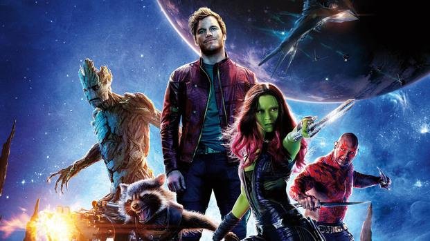 Los “Guardianes”, en “The Avengers”