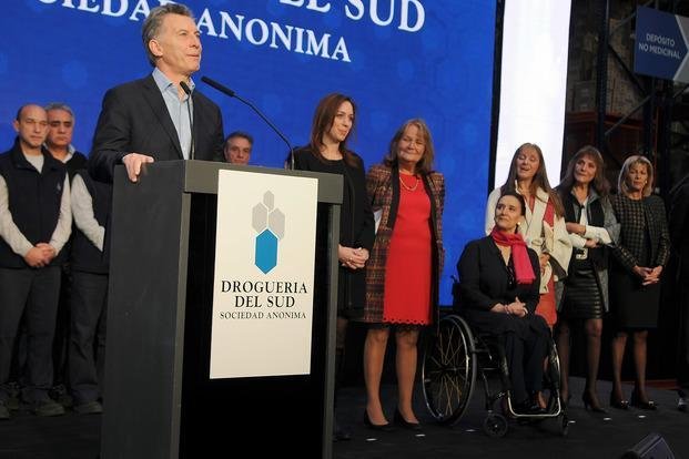 Macri respaldó a Vidal tras la serie de amenazas: "no nos van a parar"