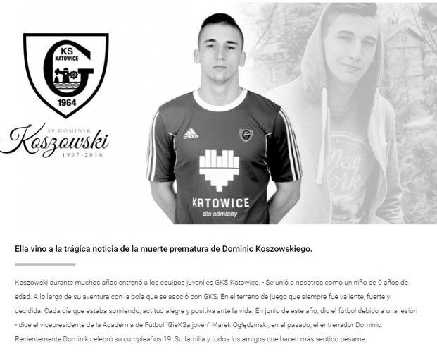 Violencia en el fútbol: un jugador polaco fue asesinado por barras