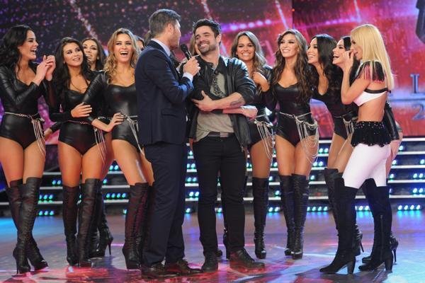 La escena de celos de Sabrina Rojas a Luciano Castro por las bailarinas