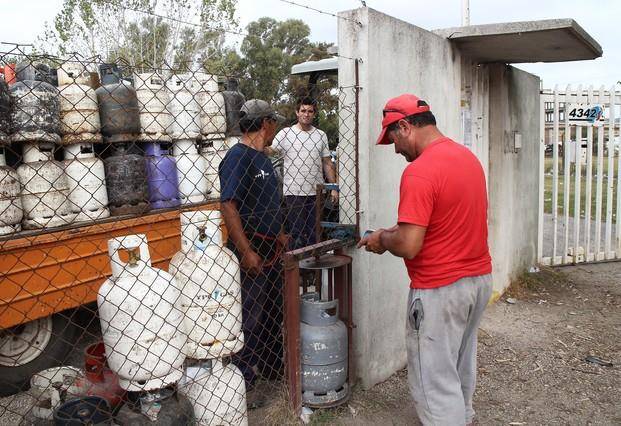 Las garrafas de 10 kilos ya se venden a un promedio de $150