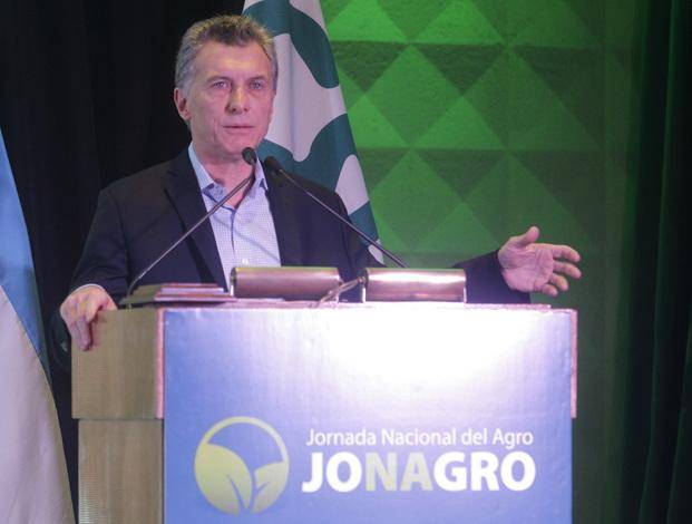 Para Macri, “nos debe preocupar que sólo el 40% tenga empleo”