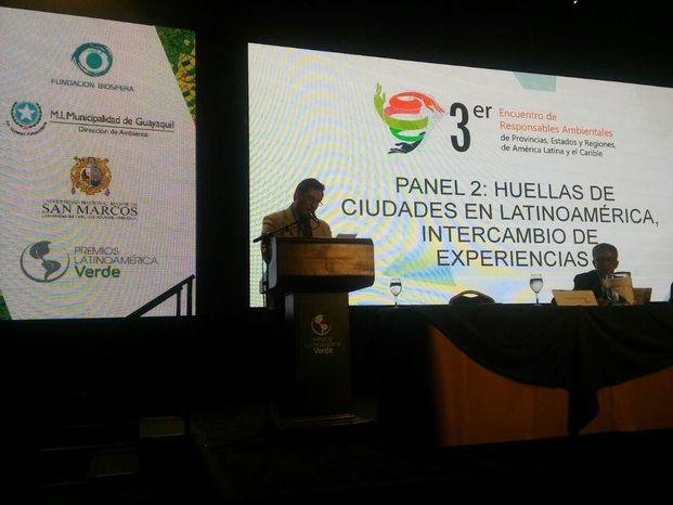 Un aporte de la Ciudad para el  encuentro internacional sobre cambio climático en Ecuador