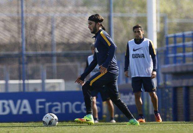 El colombiano Pérez y Solís ya son parte del plantel de Boca