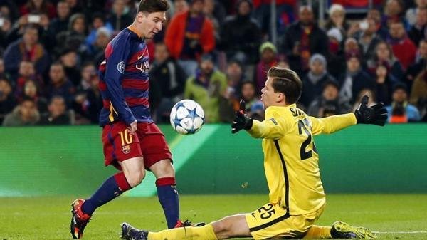 Messi, el autor del mejor gol del año