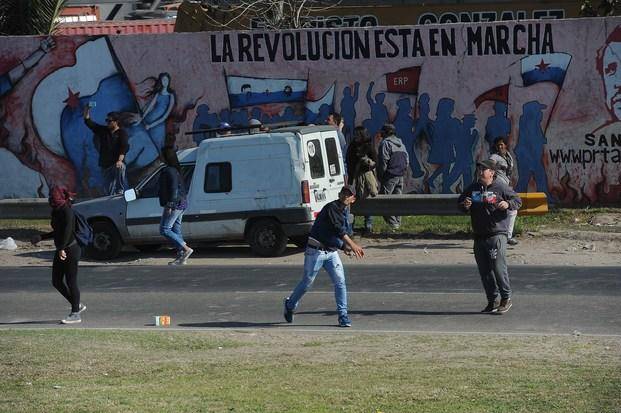 El Gobierno hizo una denuncia penal por los incidentes en la Autopista