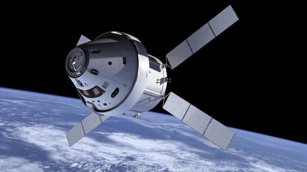 NASA prepara la nave Orión que llevará humanos a Marte