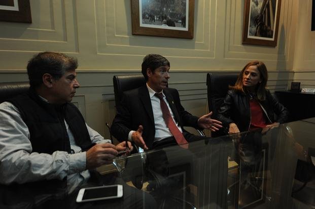 Abal Medina vino a La Plata y habló de “renovar el PJ”