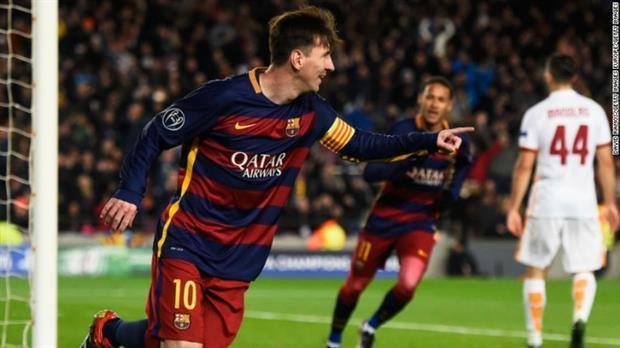 Messi, autor del gol más destacado