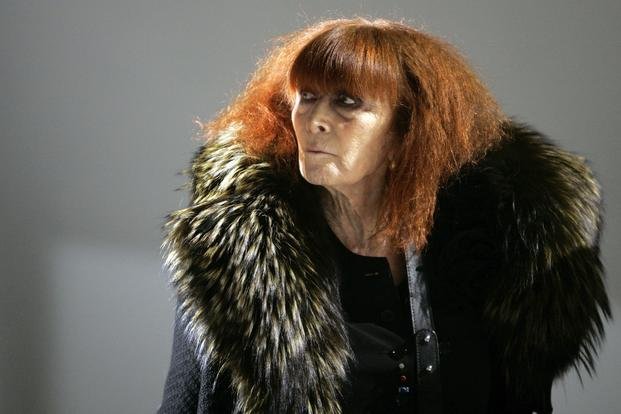 Murió Sonia Rykiel, la modista  conocida como la Reina del Punto