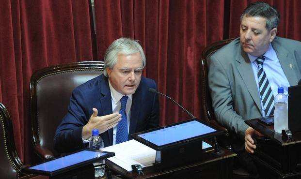 Pinedo también respaldó al suspendido director de la Aduana