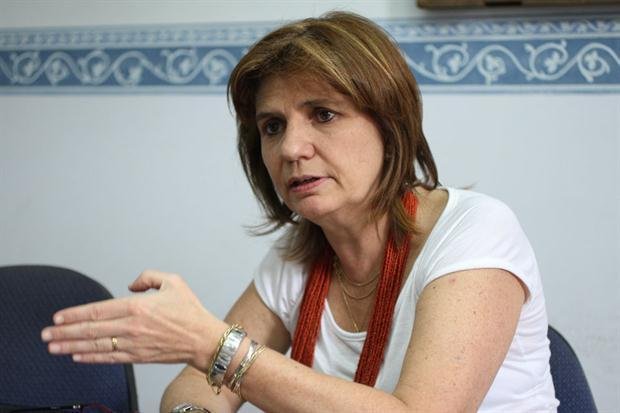 Bullrich dijo que "con la protesta se busca deslegitimar al Gobierno"