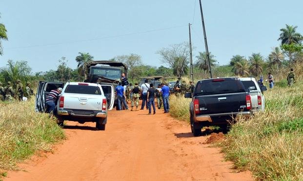 Matan a ocho militares en brutal atentado guerrillero en Paraguay