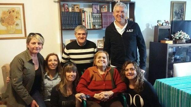 Reencuentro  con la maestra