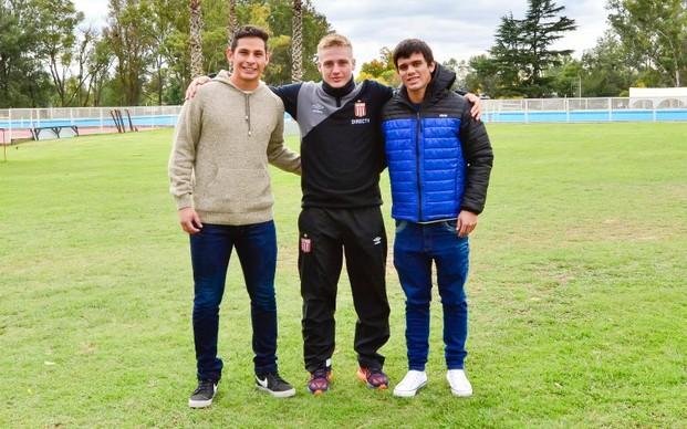 Emmanuel Sosa, el juvenil que podría irse al Inter de Brasil