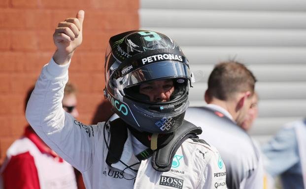 Nico Rosberg se impuso en Bélgica 
y cortó la racha de Hamilton