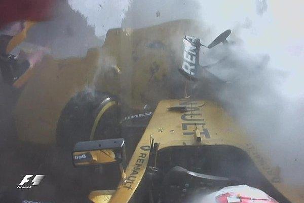 Video: fortísimo choque en la Fórmula 1