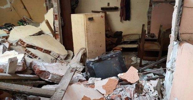 Dos heridos por una explosión en pleno centro de Mar del Plata